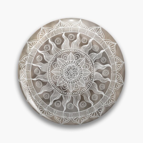 Item preview, Boho Chic Grunge Mandala designed and sold by Julie Erin Designs.