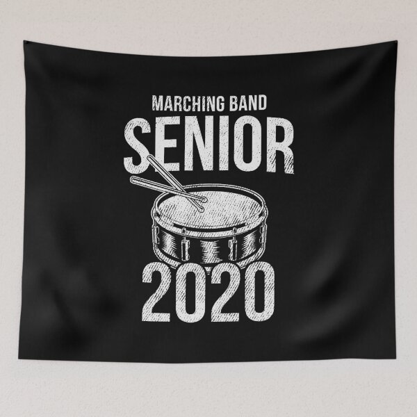 Item preview, Senior Graduation 2020 Marching Band Drummer Gift designed and sold by haselshirt.