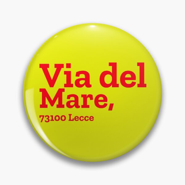 Item preview, Indirizzo dello stadio Lecce designed and sold by The Chuck Wagon.