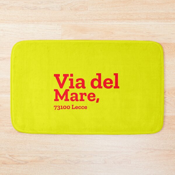 Item preview, Indirizzo dello stadio Lecce designed and sold by The Chuck Wagon.