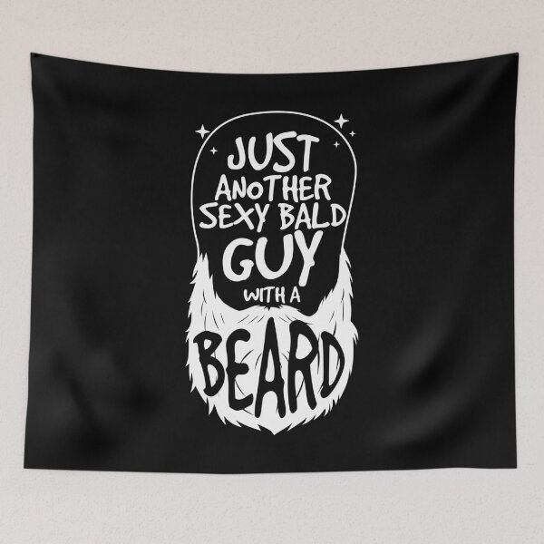 Item preview, Just Another Sexy Bald Guy With Beard Bearded Gift designed and sold by haselshirt.