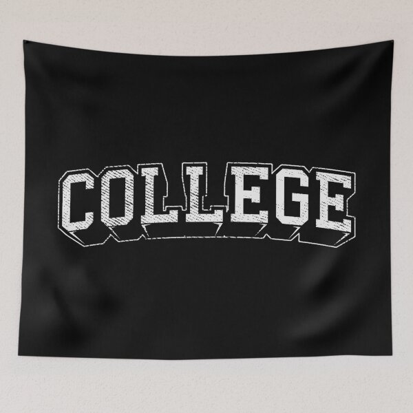 Artikelvorschau, Retro College Funny Graduation Student School Gift entworfen und verkauft von haselshirt.