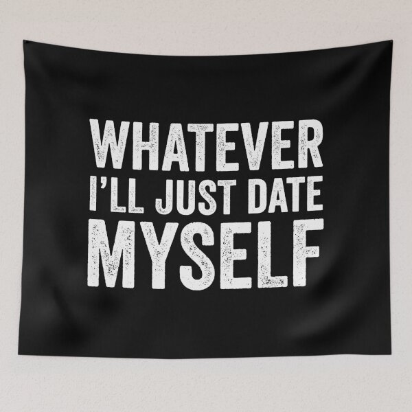 Item preview, Date Myself Sarcasm Anti Valentine Gift designed and sold by haselshirt.