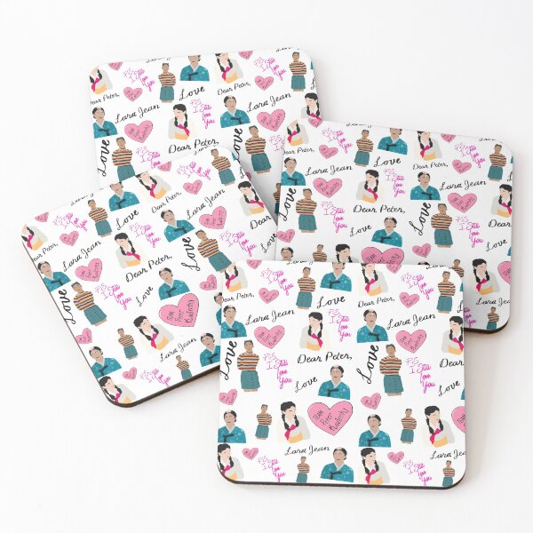Item preview, To all the boys I’ve loved before designed and sold by veganqueen102.