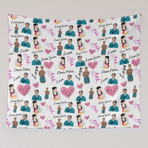 Item preview, To all the boys I’ve loved before designed and sold by veganqueen102.