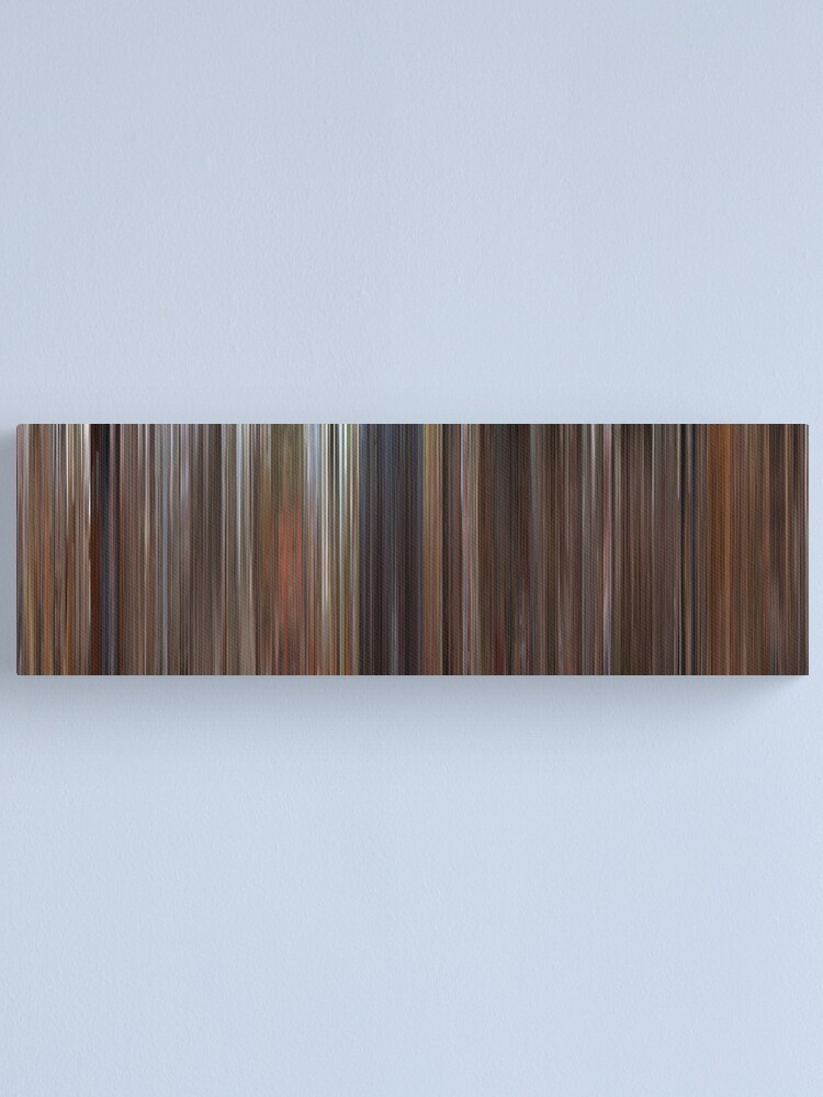 Alternate view of Moviebarcode: The Princess Bride (1987) Canvas Print