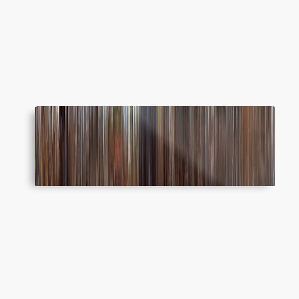 Moviebarcode: The Princess Bride (1987) Metal Print