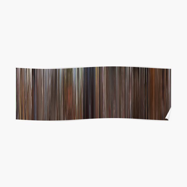 Moviebarcode: The Princess Bride (1987) Poster