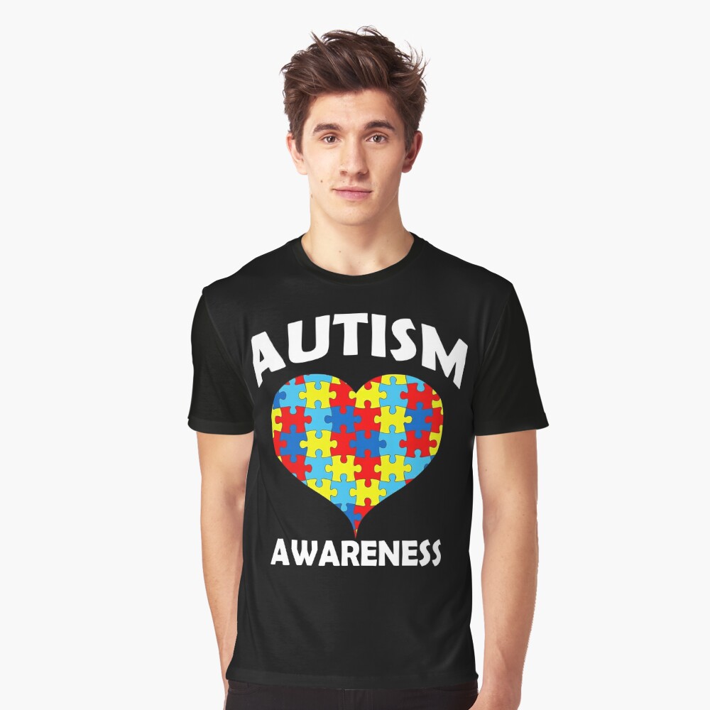 VITOME NBT Autism Awareness Wall Poster Respect Love Support