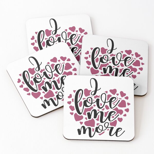 Item preview, I Love Me More, Hate Valentines Day, Anti Valentines  designed and sold by coilsandglory.