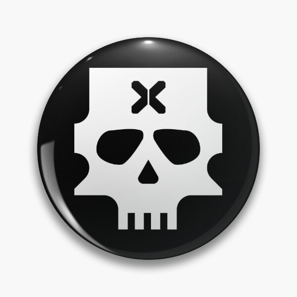 Item preview, Marauders Skull (White) designed and sold by 90sOE.