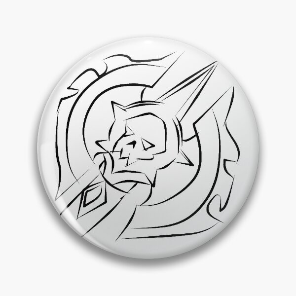Item preview, Deathknight Class Icon designed and sold by DeLyss-Iouz.