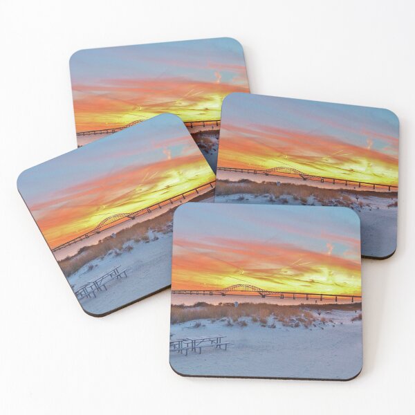Item preview, Afterglow at Captree Beach designed and sold by floofpictures.