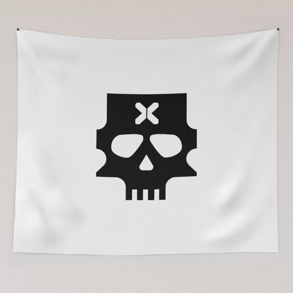 Item preview, Marauders Skull (Black) designed and sold by 90sOE.