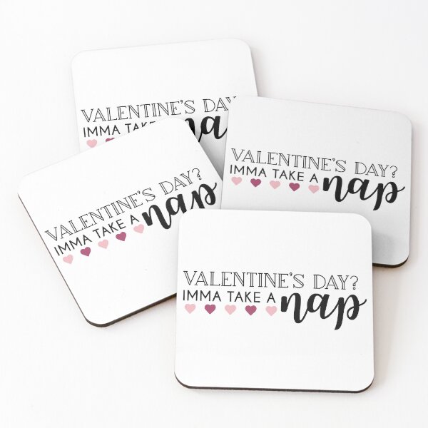 Item preview, Imma Take A Nap, Hate Valentines Day, Anti Valentines Day  designed and sold by coilsandglory.
