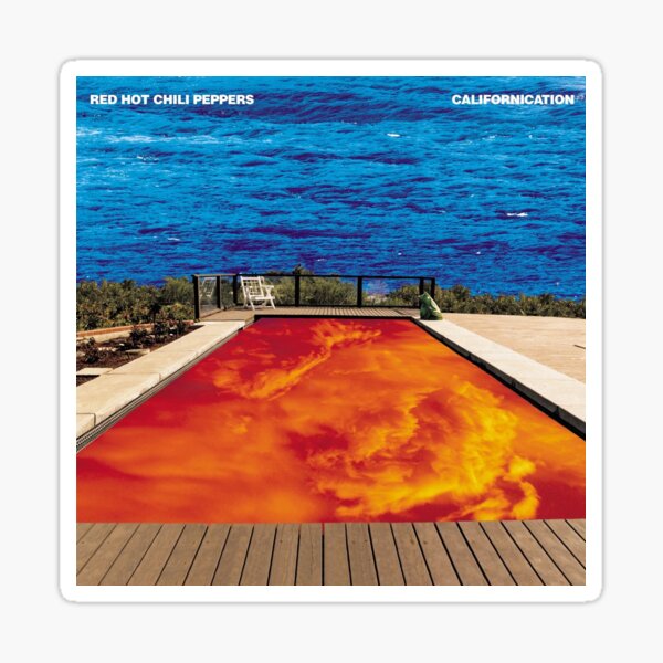 Californication Sticker