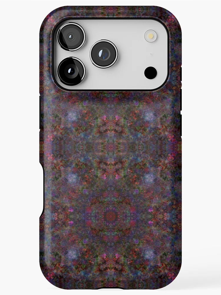 Thumbnail 1 of 4, iPhone Case, Patterns Over Patterns. designed and sold by MindTravel.