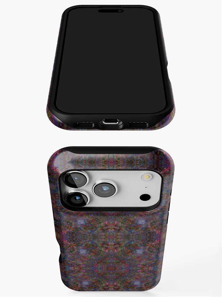 Thumbnail 3 of 4, iPhone Case, Patterns Over Patterns. designed and sold by MindTravel.