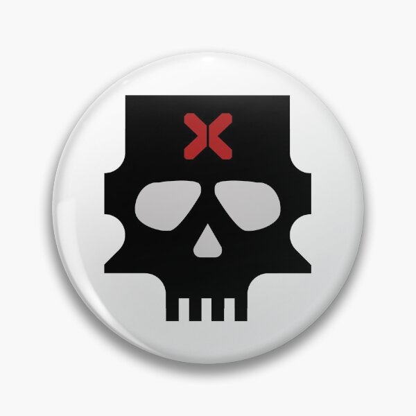 Item preview, Marauders Skull (Black) designed and sold by 90sOE.
