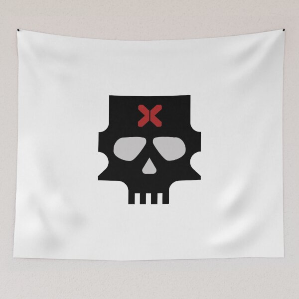 Item preview, Marauders Skull (Black) designed and sold by 90sOE.