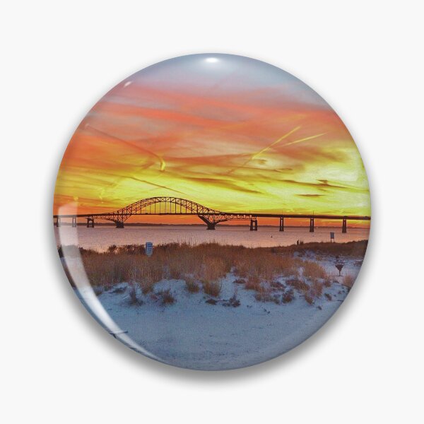 Item preview, Afterglow at Captree Beach designed and sold by floofpictures.