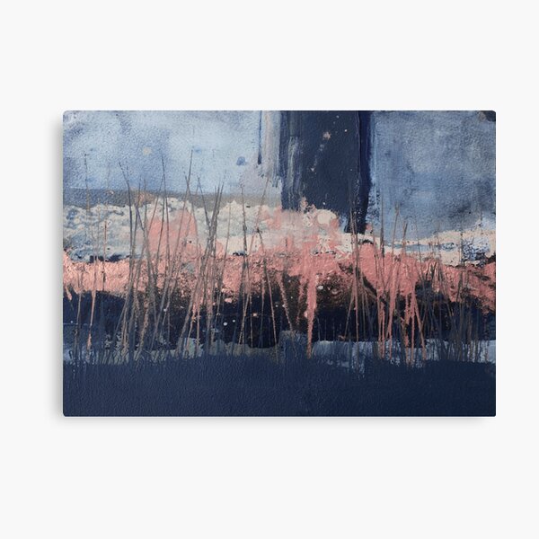 Item preview, Pink navy abstract designed and sold by ElaSzczepaniak.