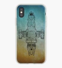 I'm a leaf on the wind - Firefly / serenity variant iPhone Case