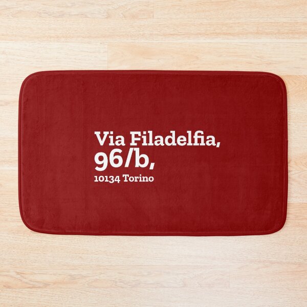 Item preview, Indirizzo dello stadio Torino designed and sold by The Chuck Wagon.
