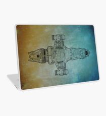 Ich bin ein Blatt im Wind - Firefly / Serenity-Variante Laptop Skin