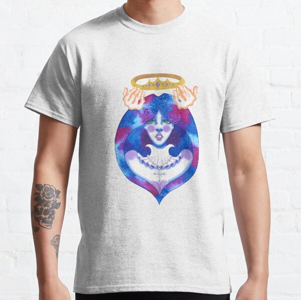 crowned watercolour Classic T-Shirt