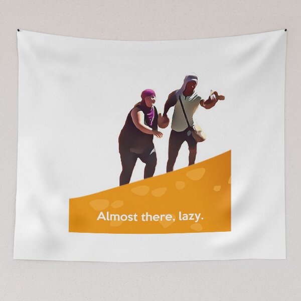 Item preview, Almost There Lazy designed and sold by DMUniverse.