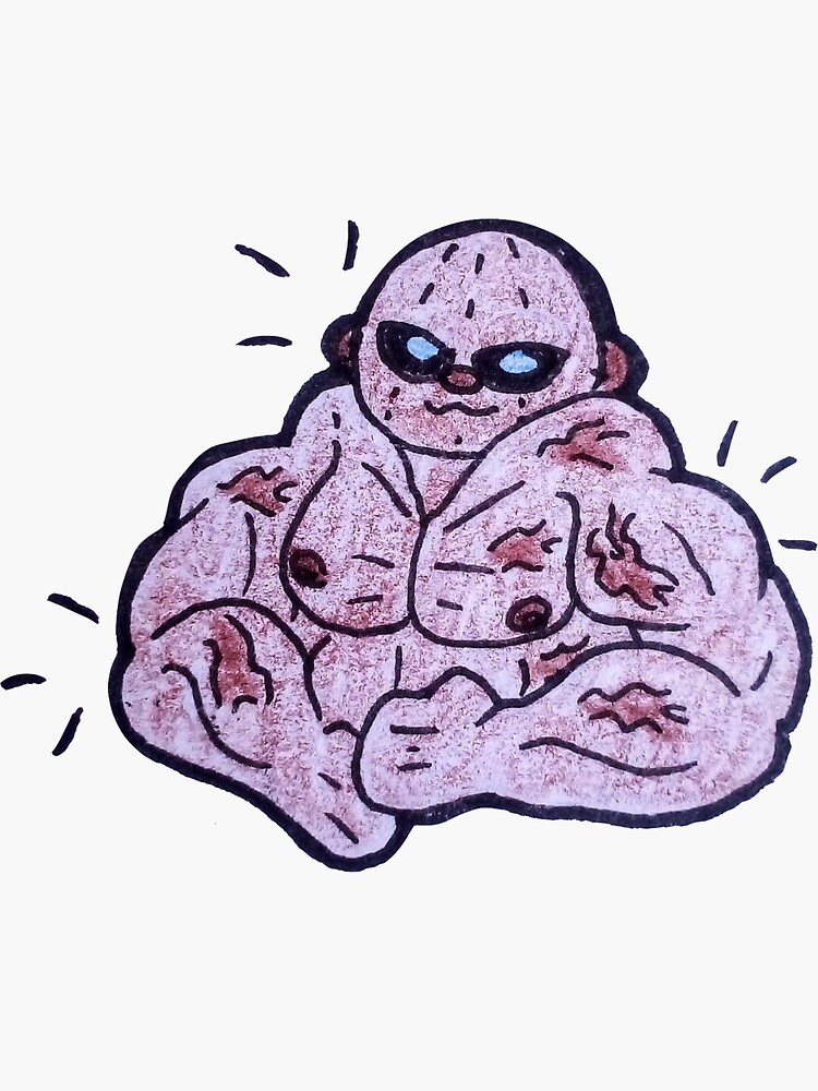 Plush SCP-966 sticker Sticker for Sale by AgentKulu