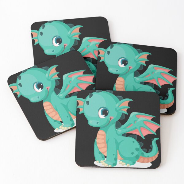 Item preview, Cute Baby Dragon designed and sold by Eskitus Fashion.