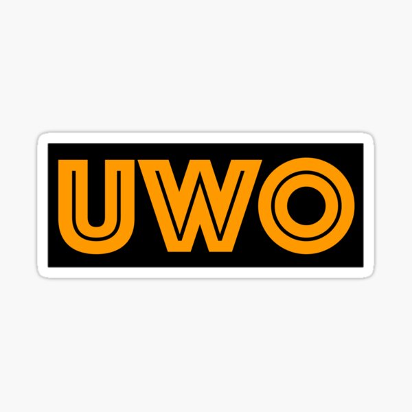 uwo Sticker
