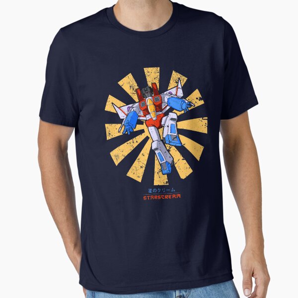 Artikel-Vorschau von Starscream Retro japanische Transformatoren, designt und verkauft von Nova5.