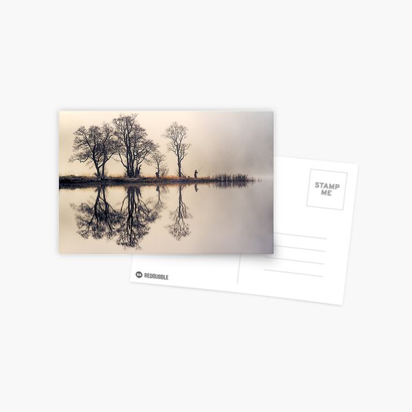 Chon Fisherman (2) Postcard