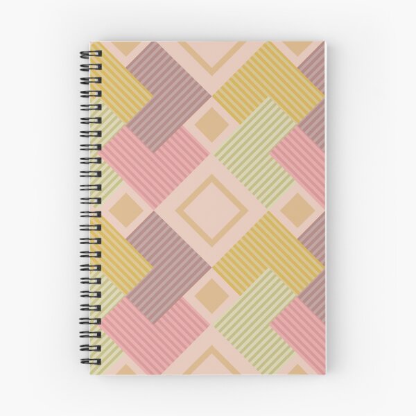 Item preview, Diamonds and Stripes Pastel Pattern designed and sold by ChangingLight.