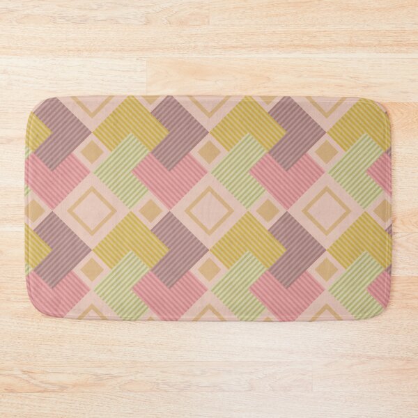 Item preview, Diamonds and Stripes Pastel Pattern designed and sold by ChangingLight.