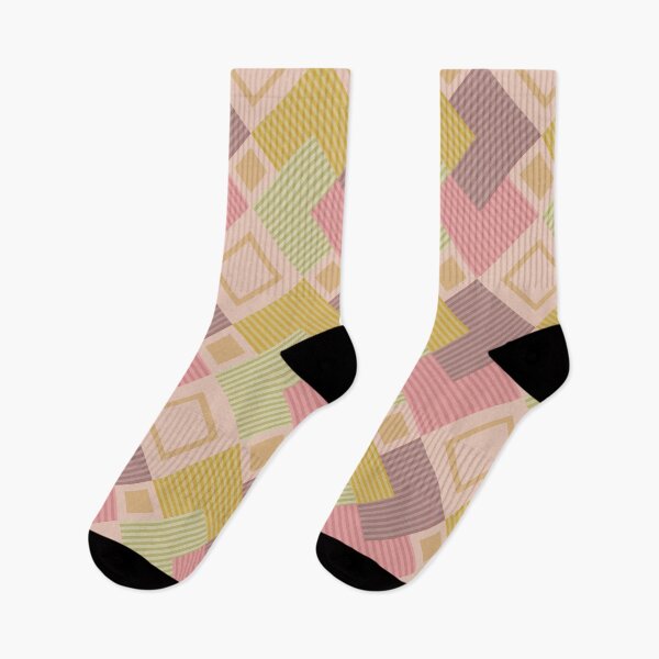 Item preview, Diamonds and Stripes Pastel Pattern designed and sold by ChangingLight.