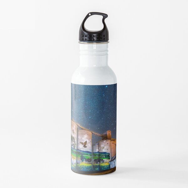 Grenfell Silo Art Water Bottle