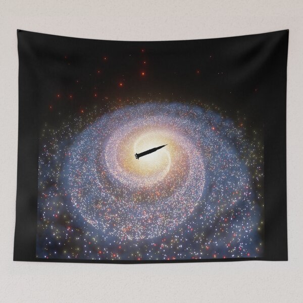 Item preview, Spiral Galaxy designed and sold by Susealycone.