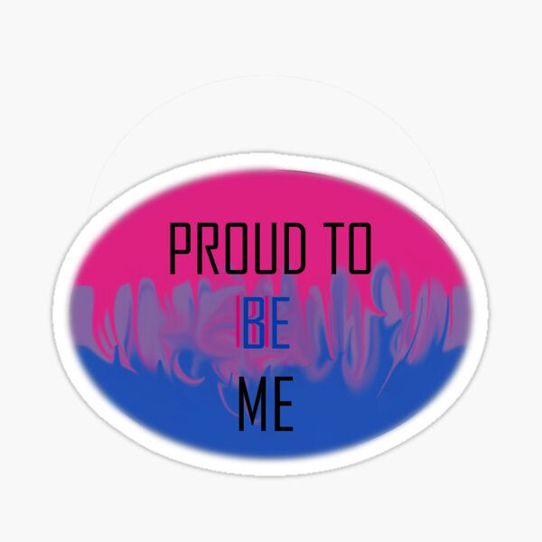 Bi Pride Sticker For Sale By Inty701 Redbubble