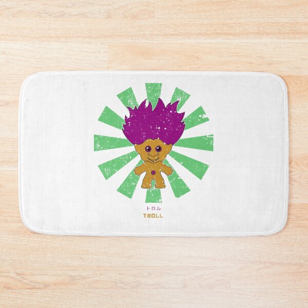 Artikelvorschau, Troll Doll Retro Japanisch entworfen und verkauft von Nova5.