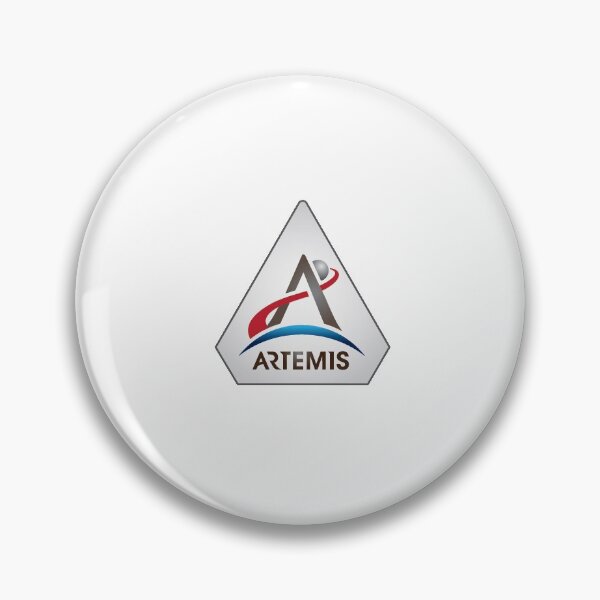 Item preview, NASA Artemis Mission Patch designed and sold by Susealycone.