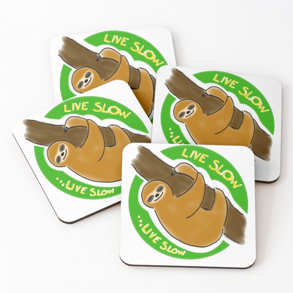 Item preview, Live slow...live slow designed and sold by superfrumpkin.