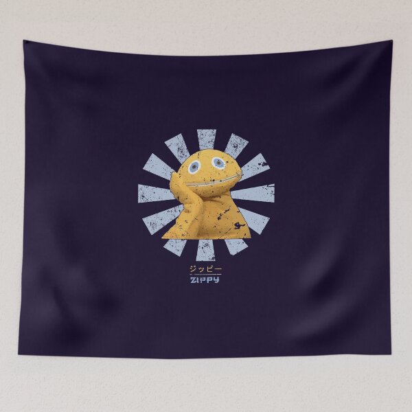Item preview, Zippy Retro Japanese Rainbow designed and sold by Nova5.