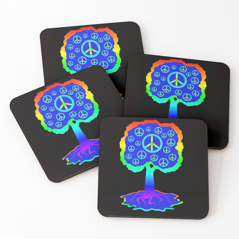 Item preview, Coasters (Set of 4) designed and sold by TurtleDove.