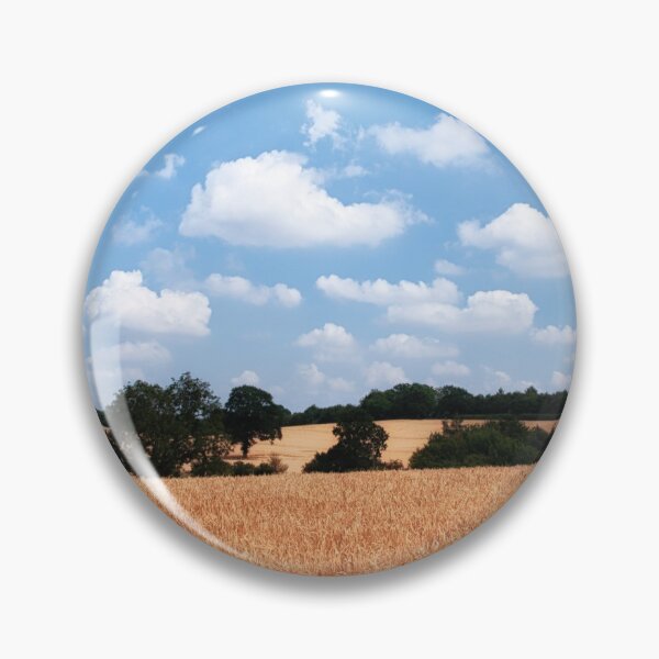 Item preview, Golden cornfields in summer designed and sold by LindaCooke.