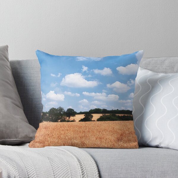 Item preview, Golden cornfields in summer designed and sold by LindaCooke.
