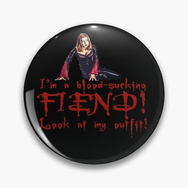 Item preview, I'm a blood-sucking FIEND! designed and sold by CarlyWiesz.
